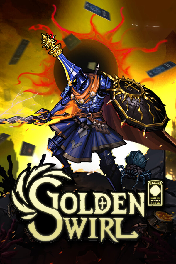 Steam portrait for Golden Swirl.