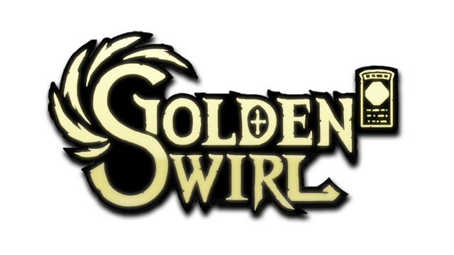 Golden Swirl Logo