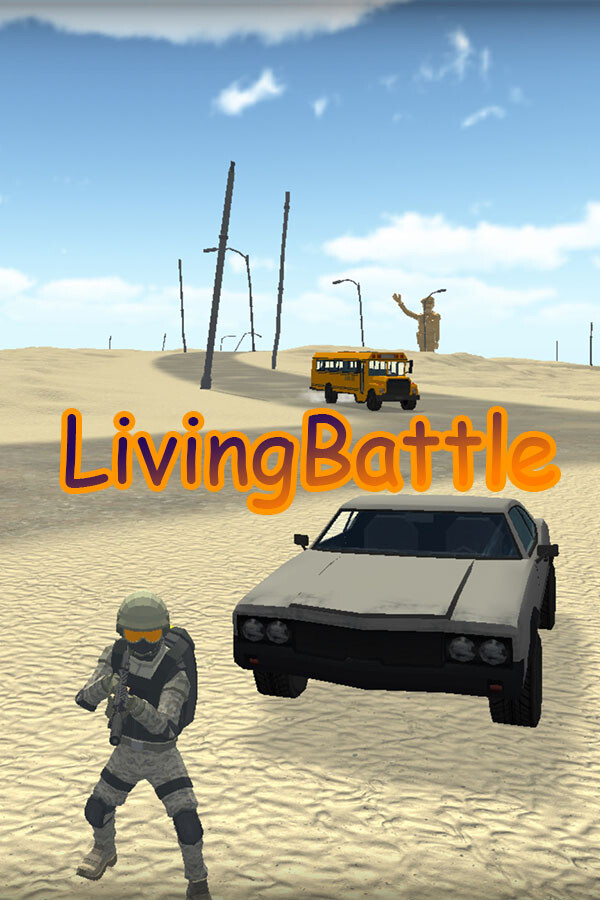 Steam portrait for LivingBattle.