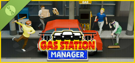 Gas Station Manager Demo cover art