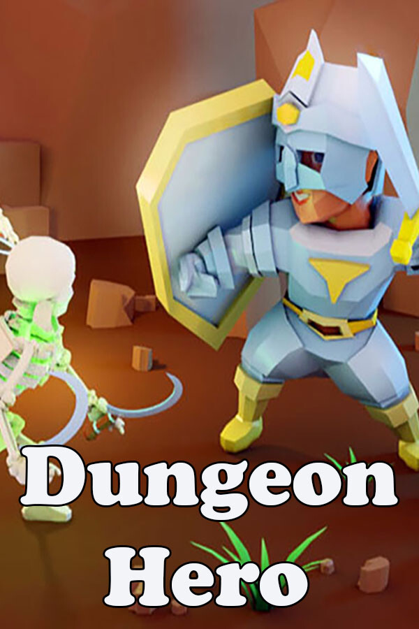 Steam portrait for Dungeon Hero.