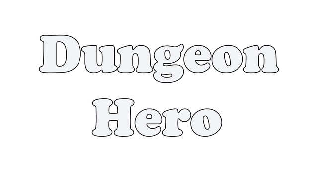 Dungeon Hero Logo