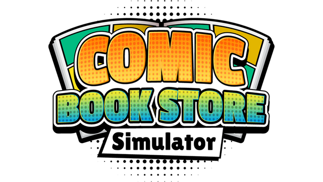 Comic Book Store Simulator Logo
