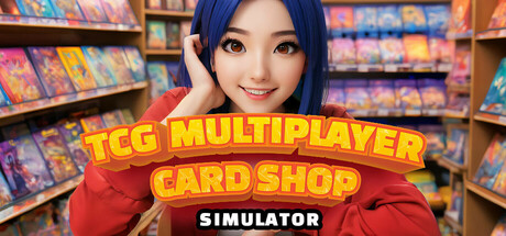 TCG Multiplayer Card Shop Simulator cover art