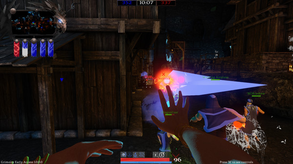 Скриншот из Grimoire: Manastorm