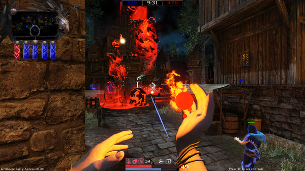 Скриншот из Grimoire: Manastorm