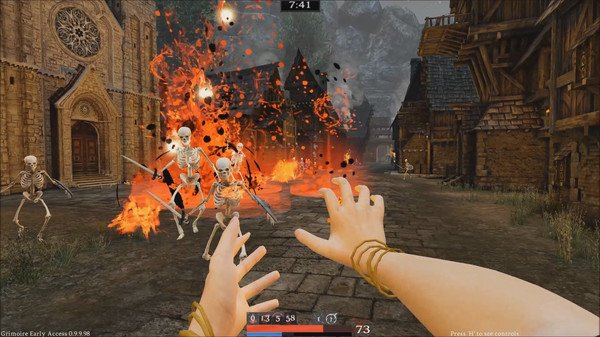 Скриншот из Grimoire: Manastorm