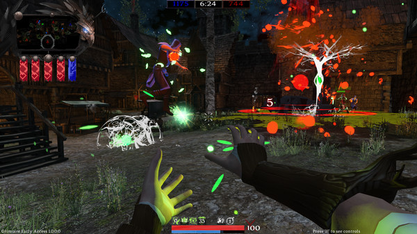 Скриншот из Grimoire: Manastorm