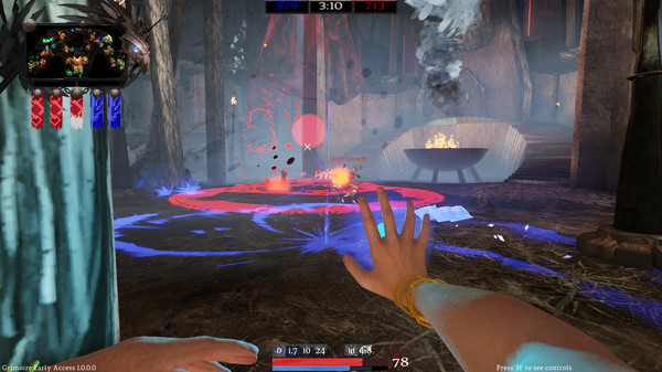Скриншот из Grimoire: Manastorm
