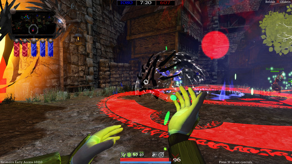 Скриншот из Grimoire: Manastorm