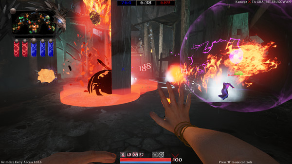 Скриншот из Grimoire: Manastorm