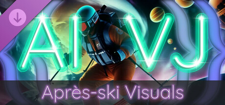 AI-VJ - Après-ski Visuals cover art