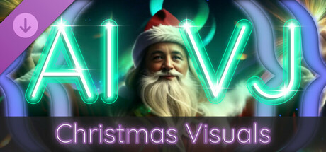 AI-VJ - Christmas Visuals cover art