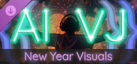 AI-VJ - New Year Visuals cover art