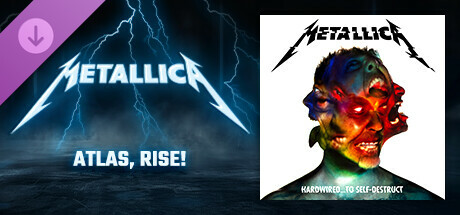 Beat Saber - Metallica - Atlas, Rise! cover art