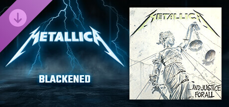 Beat Saber - Metallica - Blackened cover art