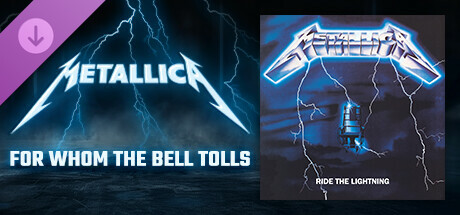 Beat Saber - Metallica - For Whom the Bell Tolls cover art