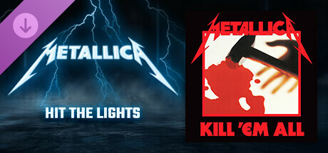 Beat Saber - Metallica - Hit the Lights cover art