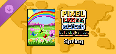 Pixel Cross Stitch - Spring Pack cover art