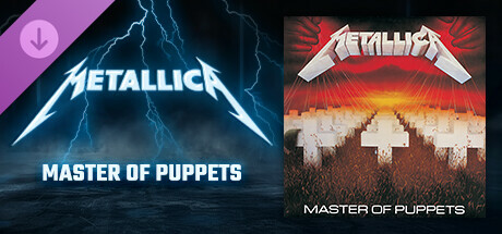 Beat Saber - Metallica - Master of Puppets cover art