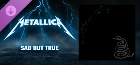 Beat Saber - Metallica - Sad But True cover art