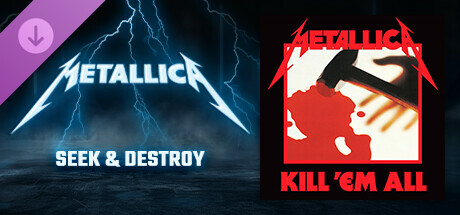 Beat Saber - Metallica - Seek & Destroy cover art