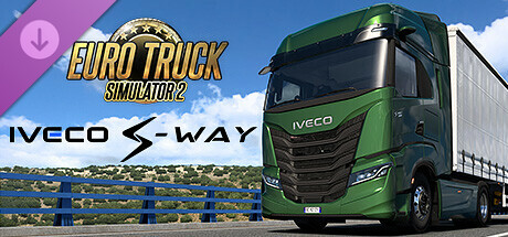 Euro Truck Simulator 2 - Iveco S-Way cover art