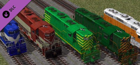 Eisenbahn X - US Diesel Lokomotiven - Set 1