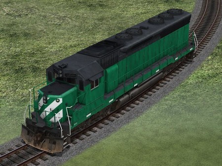 Скриншот из Eisenbahn X - US Diesel Lokomotiven - Set 1