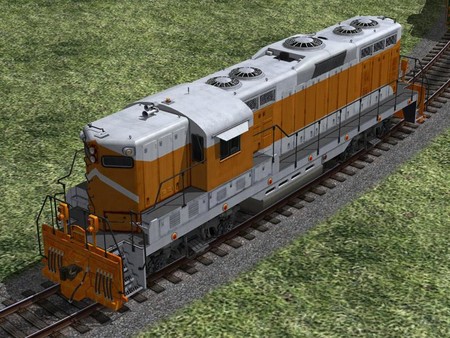 Скриншот из Eisenbahn X - US Diesel Lokomotiven - Set 1