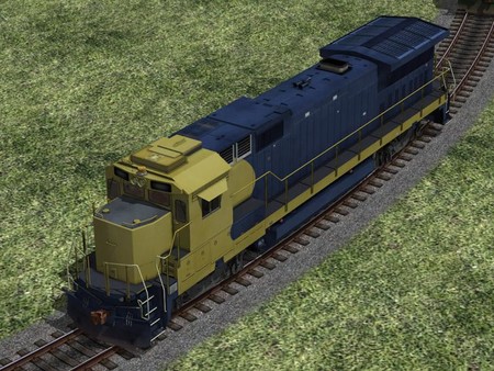 Скриншот из Eisenbahn X - US Diesel Lokomotiven - Set 2