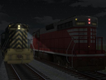 Скриншот из Eisenbahn X - US Diesel Lokomotiven - Set 2