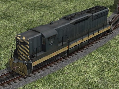 Скриншот из Eisenbahn X - US Diesel Lokomotiven - Set 2