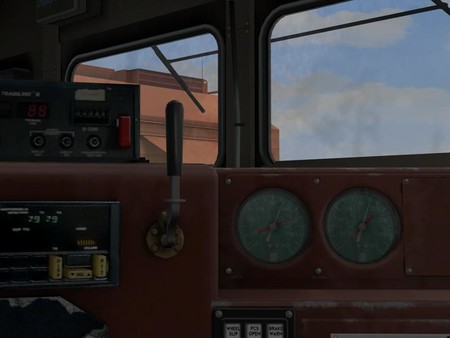Скриншот из Eisenbahn X - US Diesel Lokomotiven - Set 2