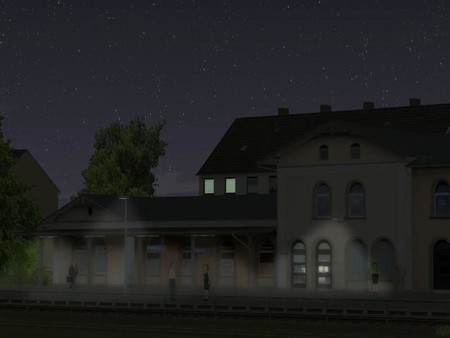 Скриншот из Eisenbahn X - Modellset 1 - Bahnhof, Häuser, Scheunen
