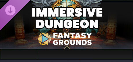 Fantasy Grounds - FG Immersive Dungeon Map Pack cover art