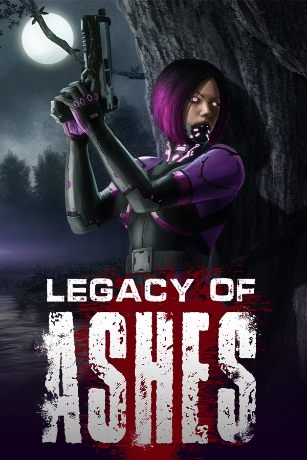 Steam portrait for Legacy of Ashes.