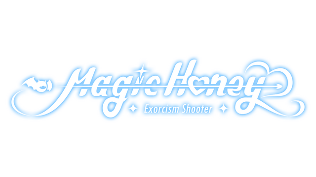 Magic Honey ❥ Exorcism Shooter Logo