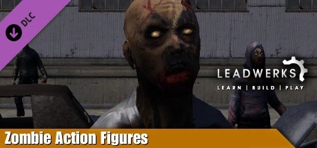 Zombie Action Figures cover art