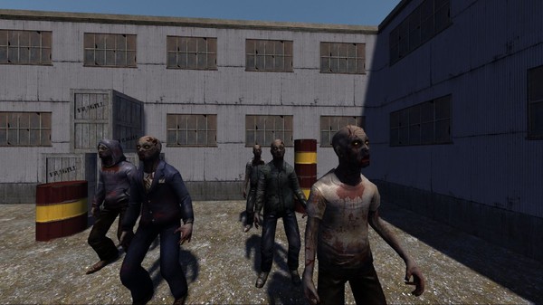 Скриншот из Zombie Action Figures