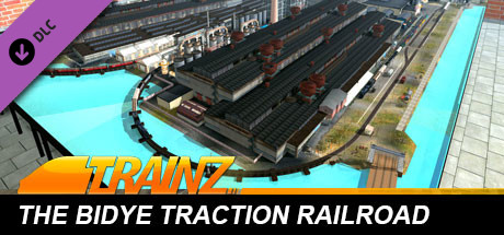 Trainz Route: Bidye Traction Railroad cover art