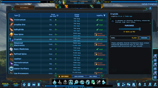 Скриншот из Star Traders: Frontiers