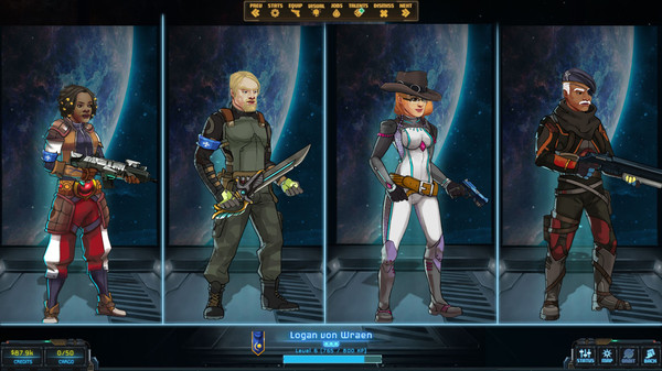 Скриншот из Star Traders: Frontiers