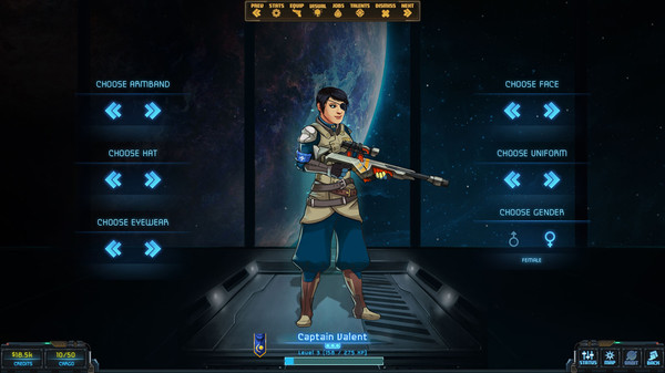 Star Traders: Frontiers recommended requirements