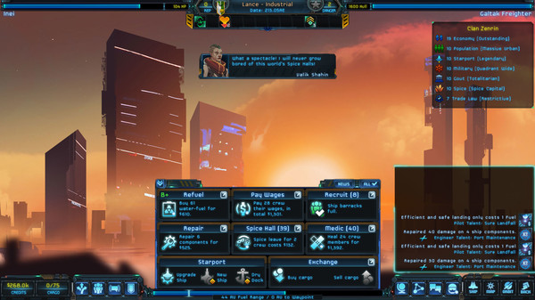 Скриншот из Star Traders: Frontiers