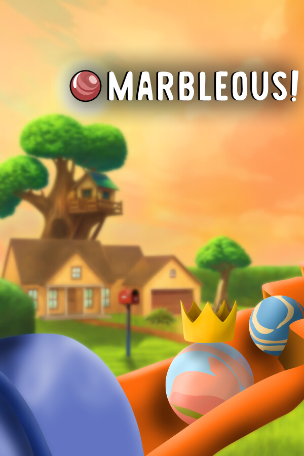 Steam portrait for Marbleous!.
