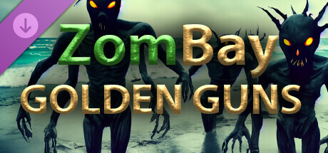 ZomBay - Golden Guns cover art