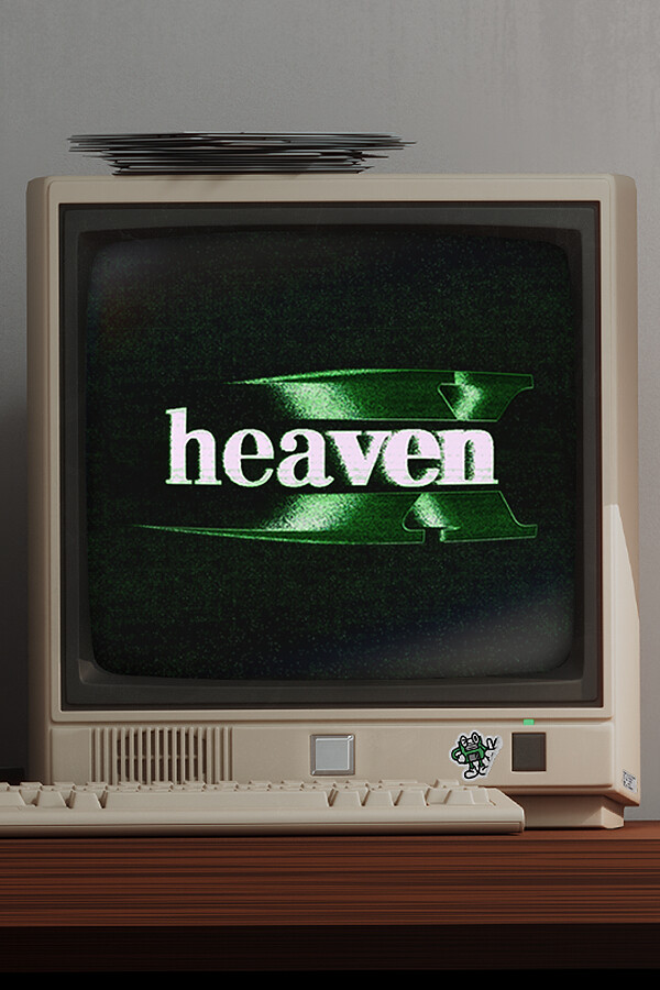 Steam portrait for HeavenX.