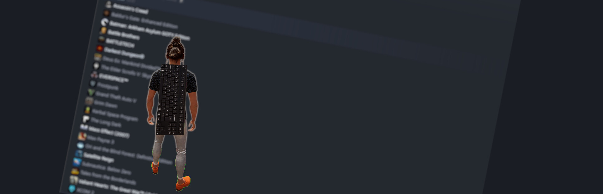 Game Quest: The Backlog Battler