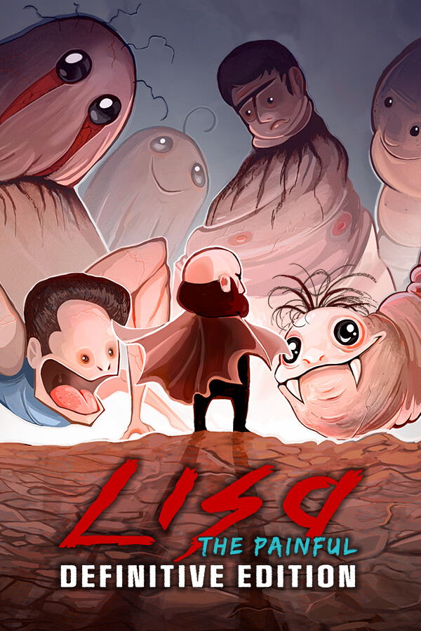 Steam portrait for LISA: The Painful.